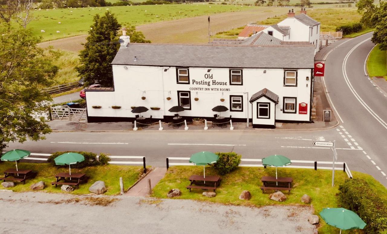 Hotel Old Posting House Cockermouth Esterno foto